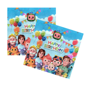 Cocomelon Napkins