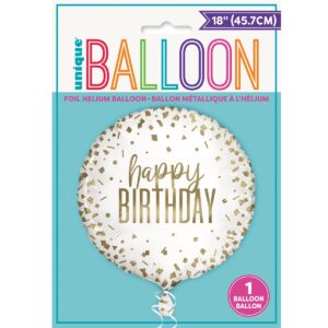 Confetti Happy Birthday 45cm