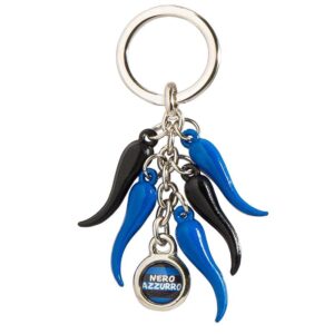 Cornetti Squadre Calcio - Nero Azzurro