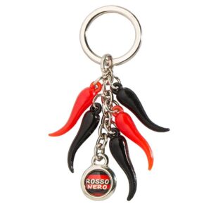 Cornetti Squadre Calcio - Rosso Nero