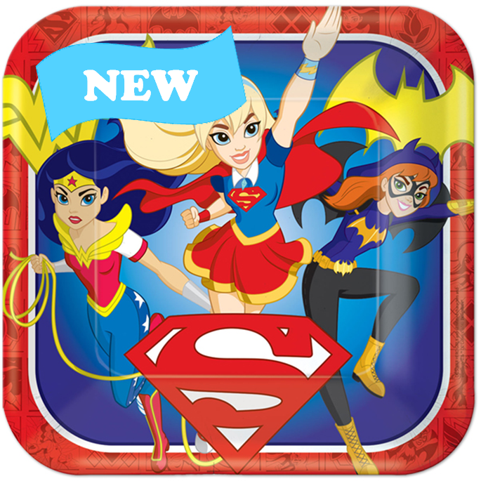 DC Super Hero Girls