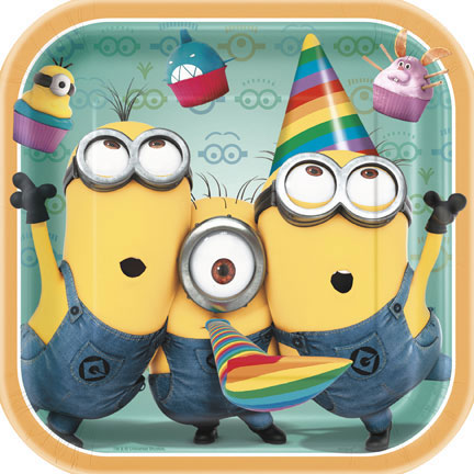Despicable Me Party Supplies