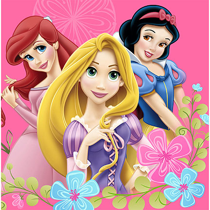 DISNEYS FANCIFUL PRINCESS
