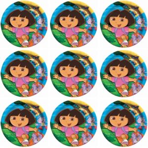 DORA CUPCAKE ICING
