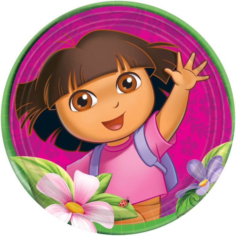 DORA'S FLOWER ADVENTURE