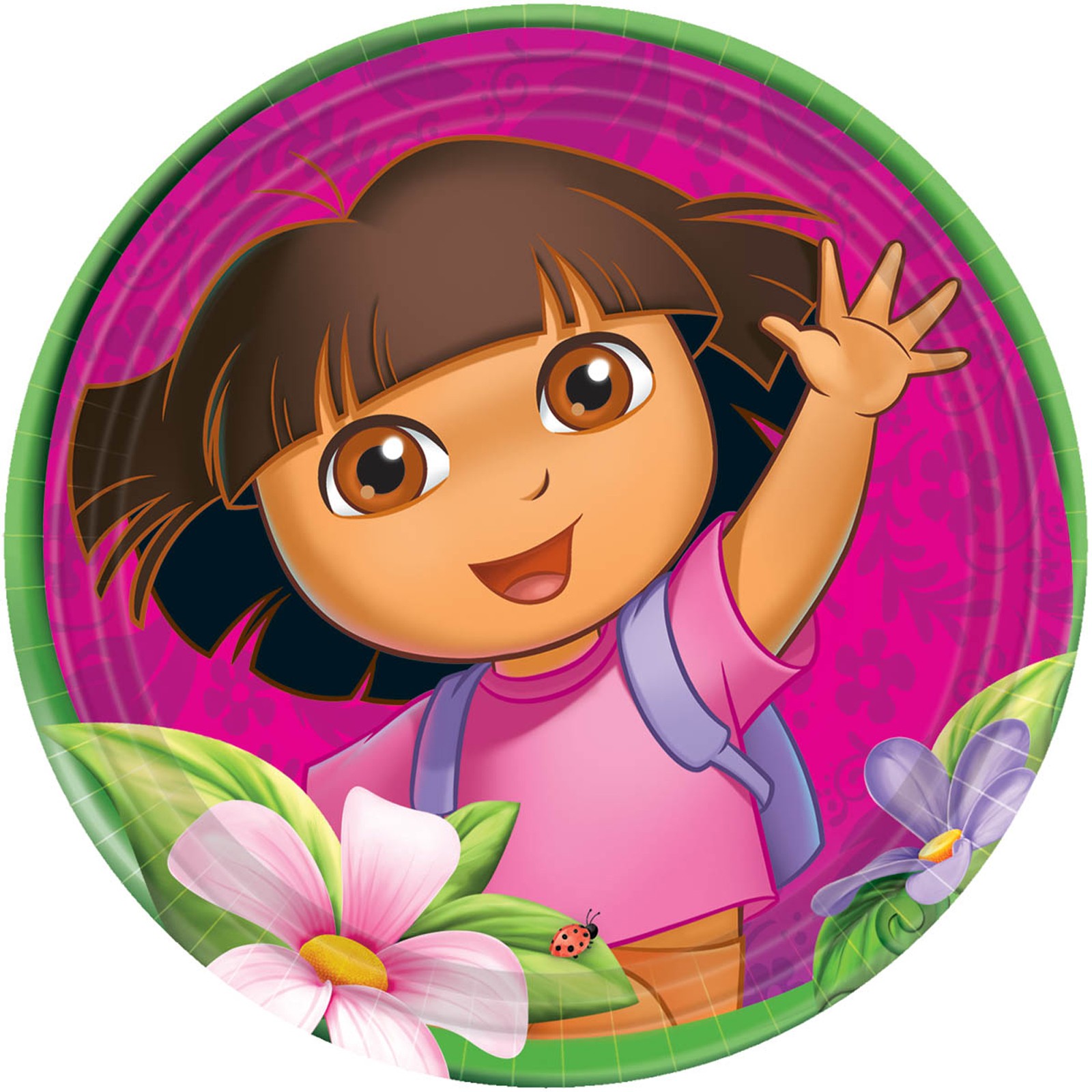 DORA'S FLOWER ADVENTURE