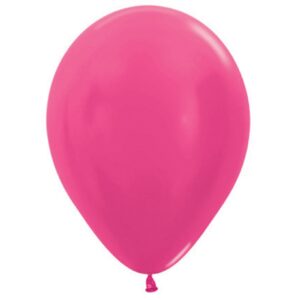 DTX Sempertex Latex 100/30cm Metallic Fuchsia