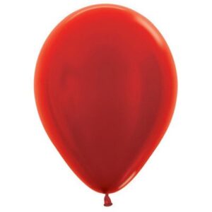 DTX Sempertex Latex PK100/30cm Metallic Red