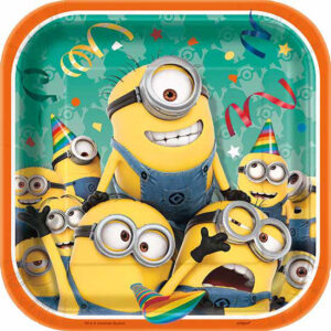 Despicable Me Dessert Plate