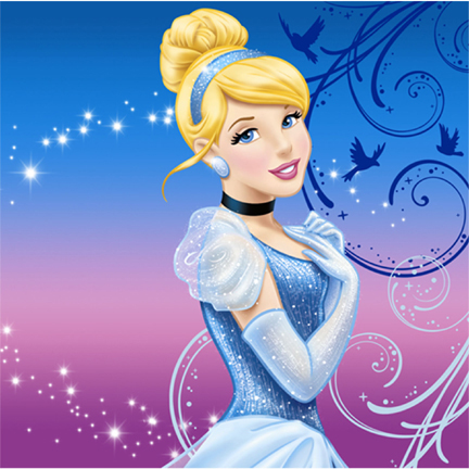 CINDERELLA Party Supplies