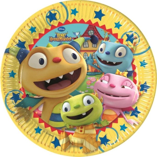 Henry Hugglemonster
