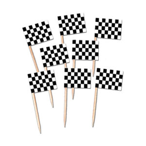 F1 Grand Prix Flag Pick