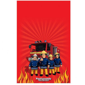 Fireman Sam Tablecover