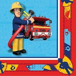 Fireman Sam Party Napkins