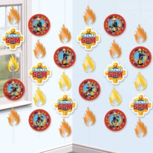 Fireman Sam String Decoration