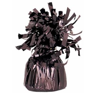 Foil Balloon Weight - Black