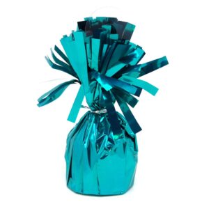 Foil Balloon Weight - Caribbean Teal