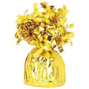 Foil Balloon Weight - Gold