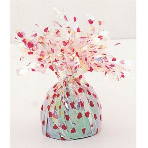 Foil Balloon Weight - Hearts