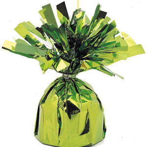 Foil Balloon Weight - Lime Green