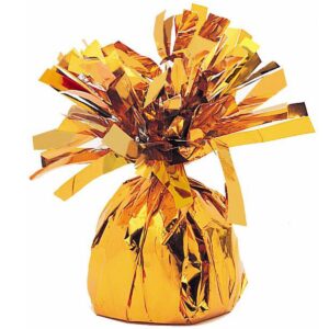 Foil Balloon Weight - Orange