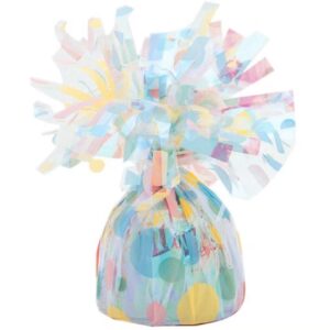 Foil Balloon Weight - Polka Dots