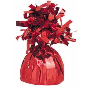 Foil Balloon Weight - Red