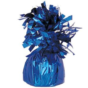 Foil Balloon Weight - Royal Blue