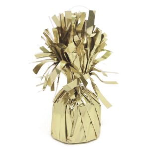Foil Balloon Weight - Soft Gold