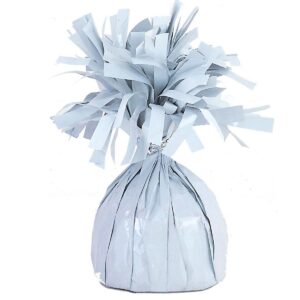 Foil Balloon Weight - White