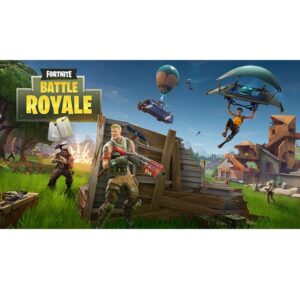 Fortnite Battle Royale Cake Image