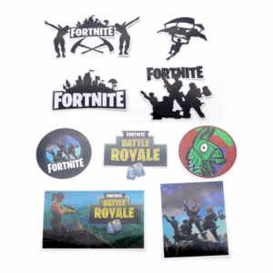 Fortnite Favor Stickers