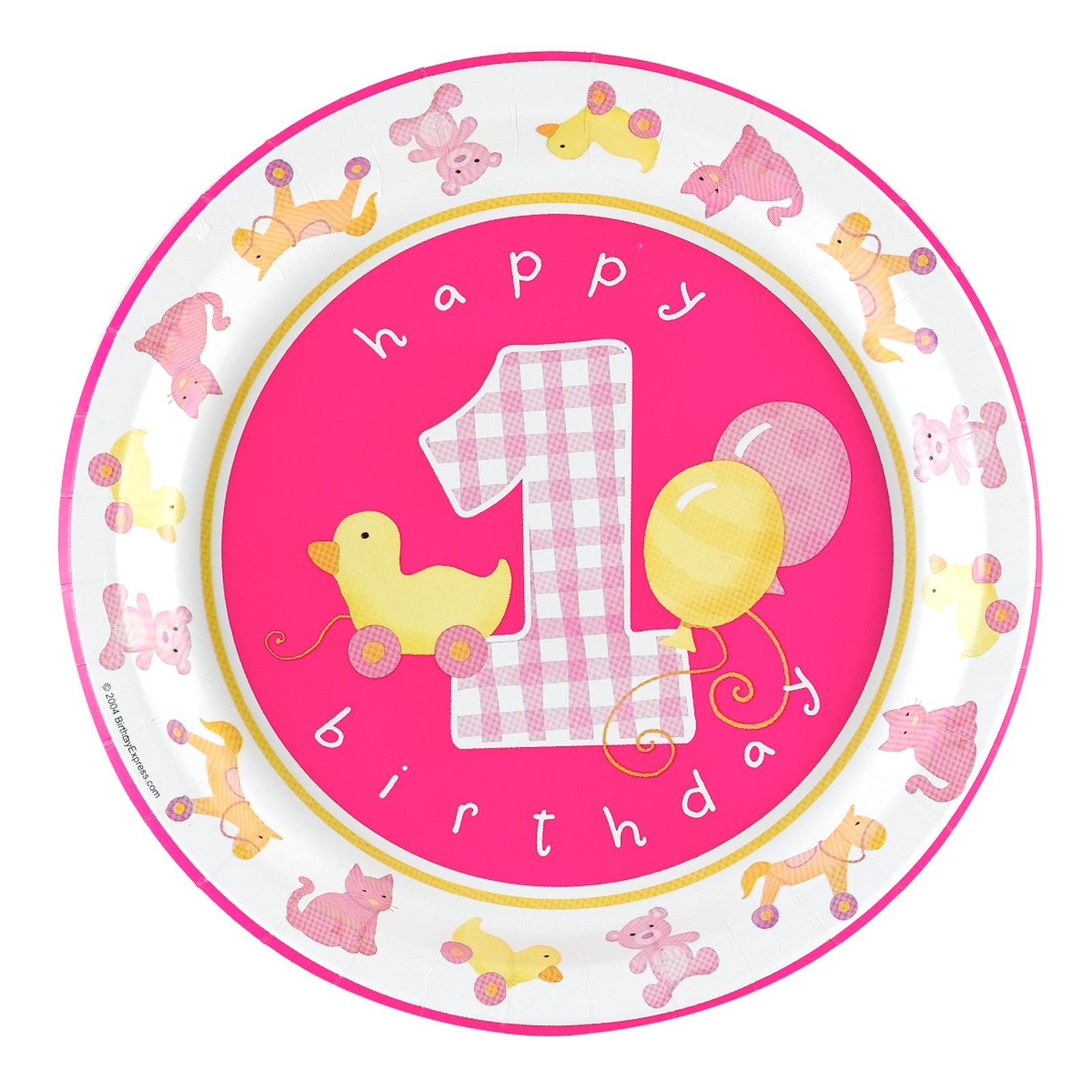 1st Birthday Themes