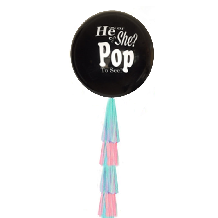 Gender Reveal Party Supplies