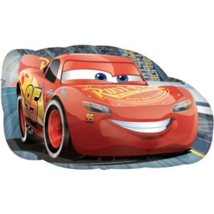 Cars 3 Lightning McQueen Super Shape Balloon