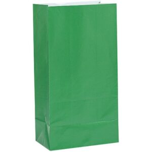Green Favor Bags