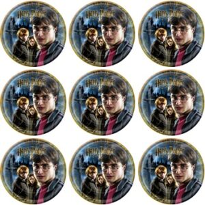 HARRY POTTER CUPCAKE ICING IMAGES