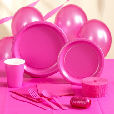 HOT PINK Party Supplies