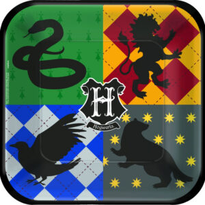 Harry Potter Lunch Paper Plates