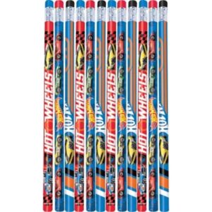 Hot Wheels Wild Racer Pencils Favor