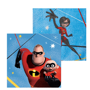 The Incredibles Napkins