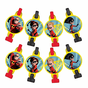 The Incredibles Blowouts