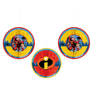 The Incredibles 2 Honeycomb Balls