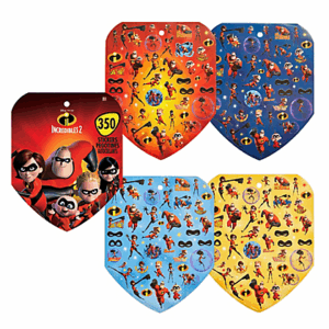 Incredibles 2 Jumbo Sticker