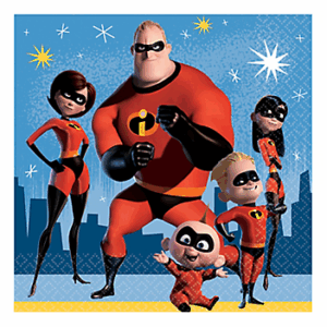 The Incredibles Lunch Napkins