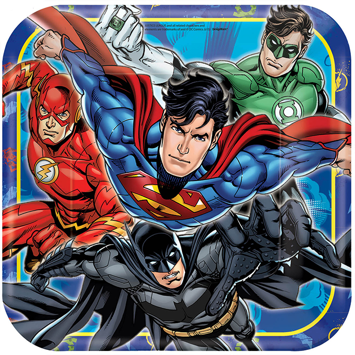 Justice League Party Supplies