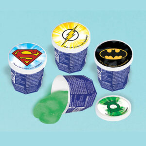 JUSTICE LEAGUE OOZE PUTTY FAVOR