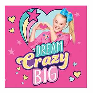 JoJo Siwa Beverage Napkins