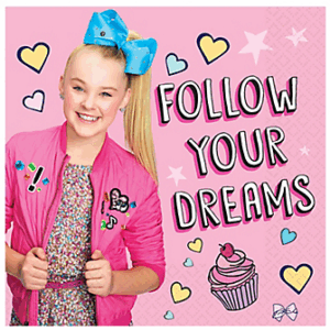 JoJo Siwa Lunch Napkins