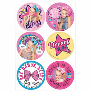 JoJo Siwa Party Stickers